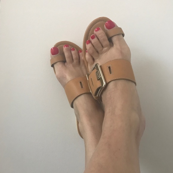 JP Tod - Toe Ring style flat sandals - Picture 2 of 8